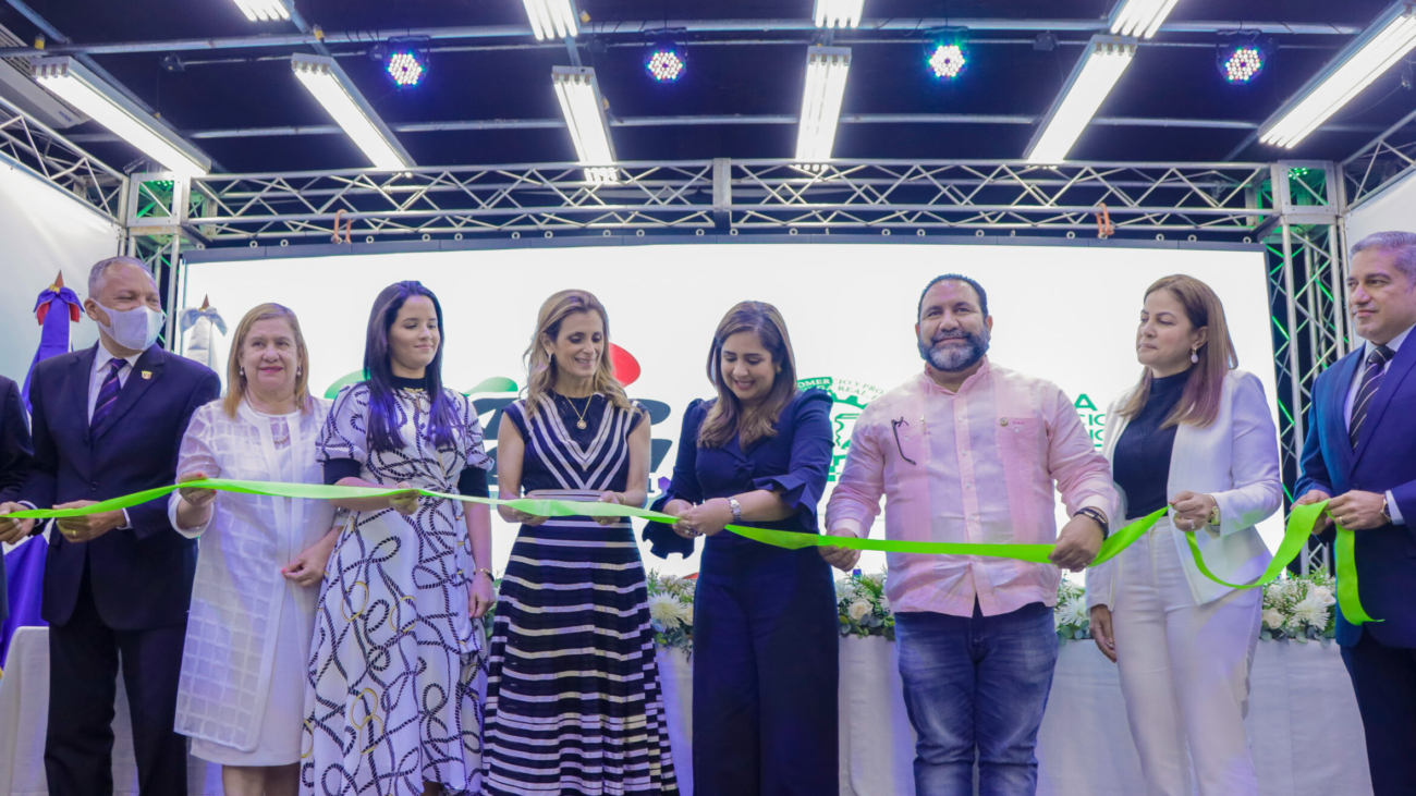 Portada de la inauguración de expo vega 2021