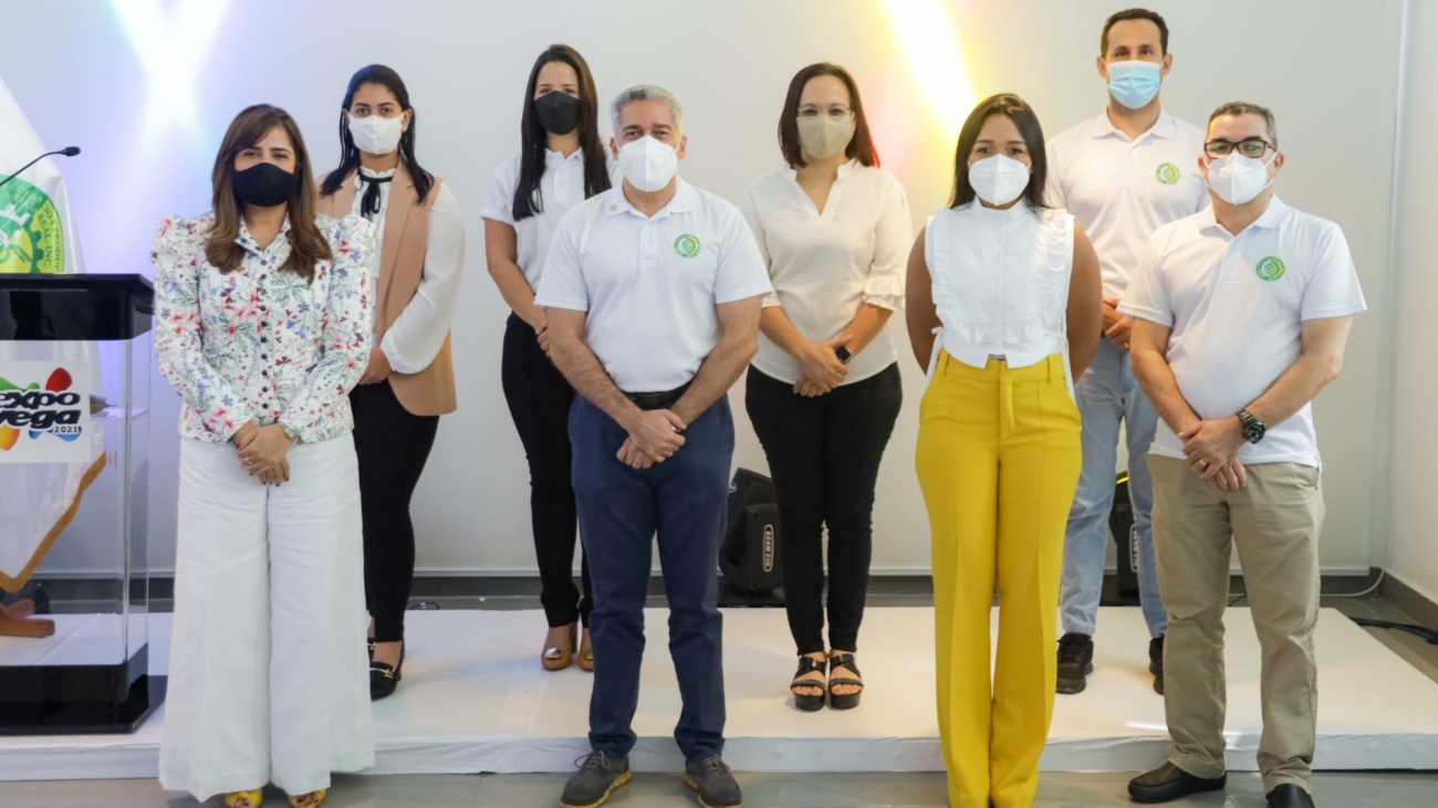 portada de rueda de prensa expo vega 2021