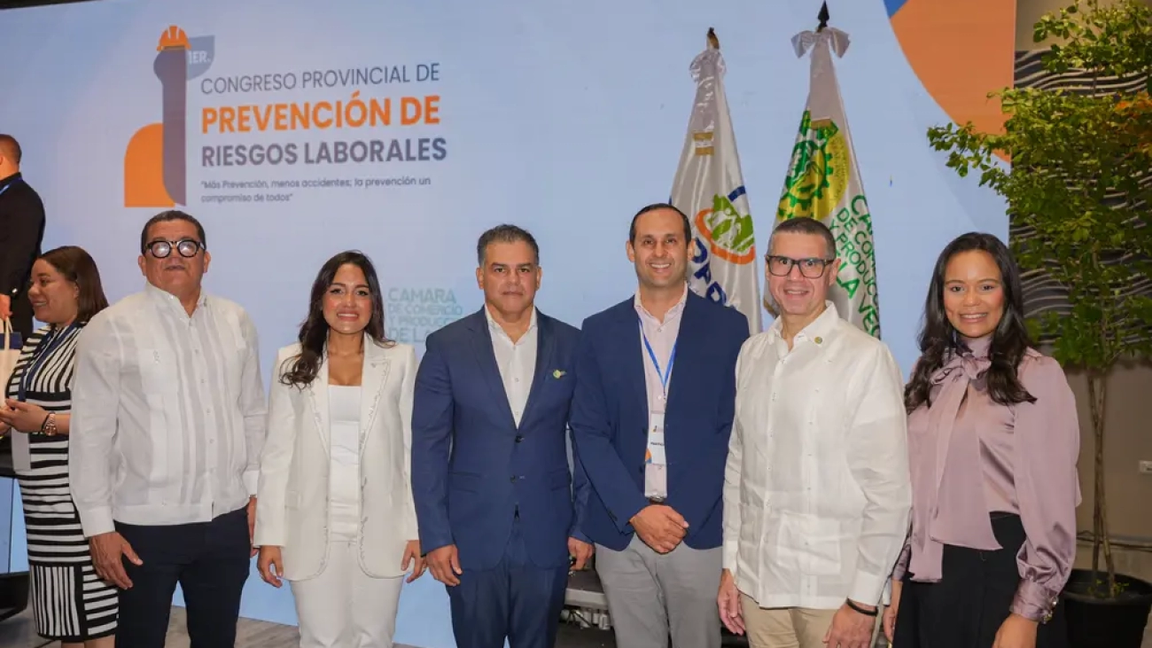 La Vega celebra el 1er Congreso Provincial de Prevención de Riesgos Laborales (2)