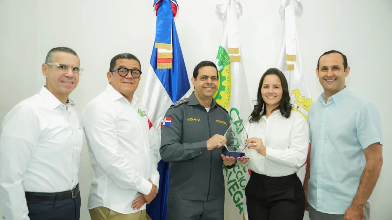Reconocimiento al Coronel Rafael Guillermo Guzmán Chomali por su compromiso con la seguridad ciudadana