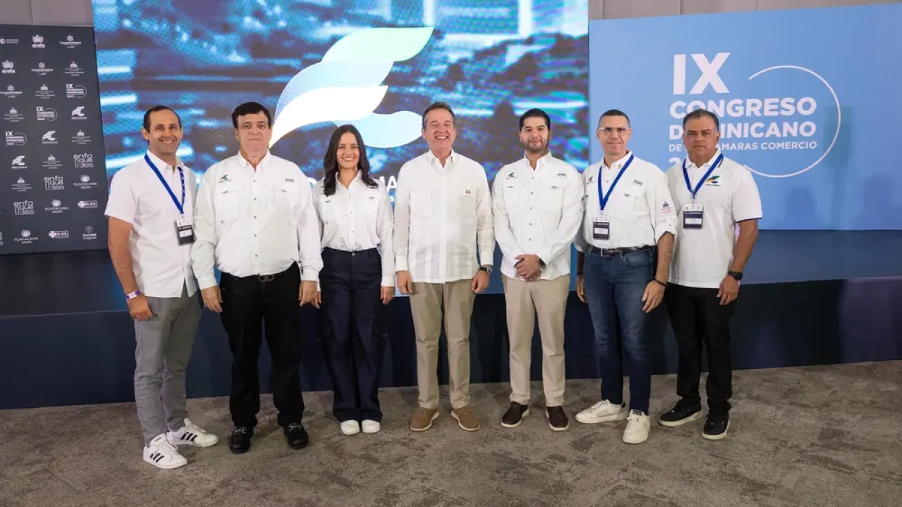 Cámara de Comercio de La Vega participa en el IX Congreso de Fedocámaras (2)