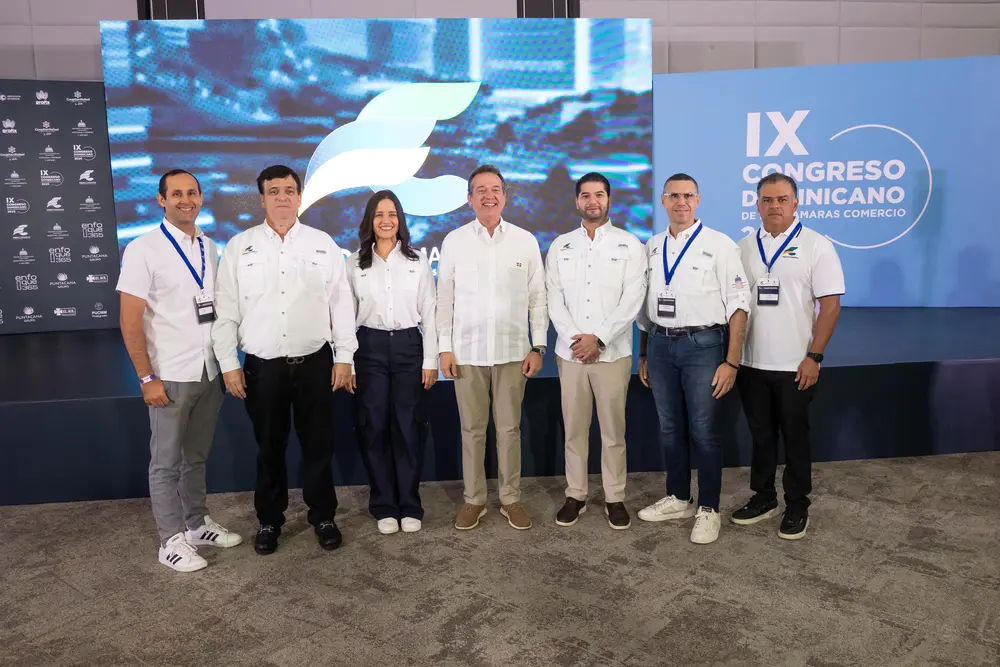 Cámara de Comercio de La Vega participa en el IX Congreso de Fedocámaras (2)