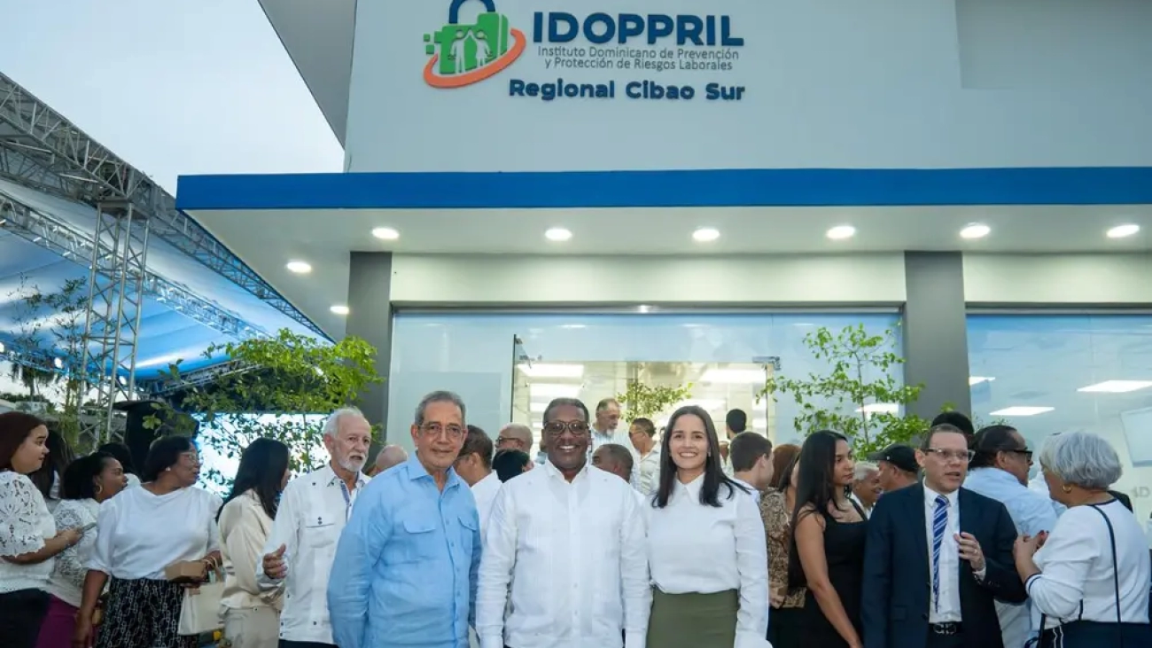 IDOPPRIL inaugura Oficina Regional Cibao Sur