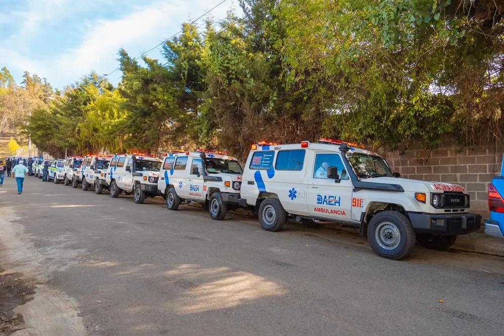 Sistema 911 amplía su cobertura con entrada en funcionamiento en Constanza y Jima Abajo (1)