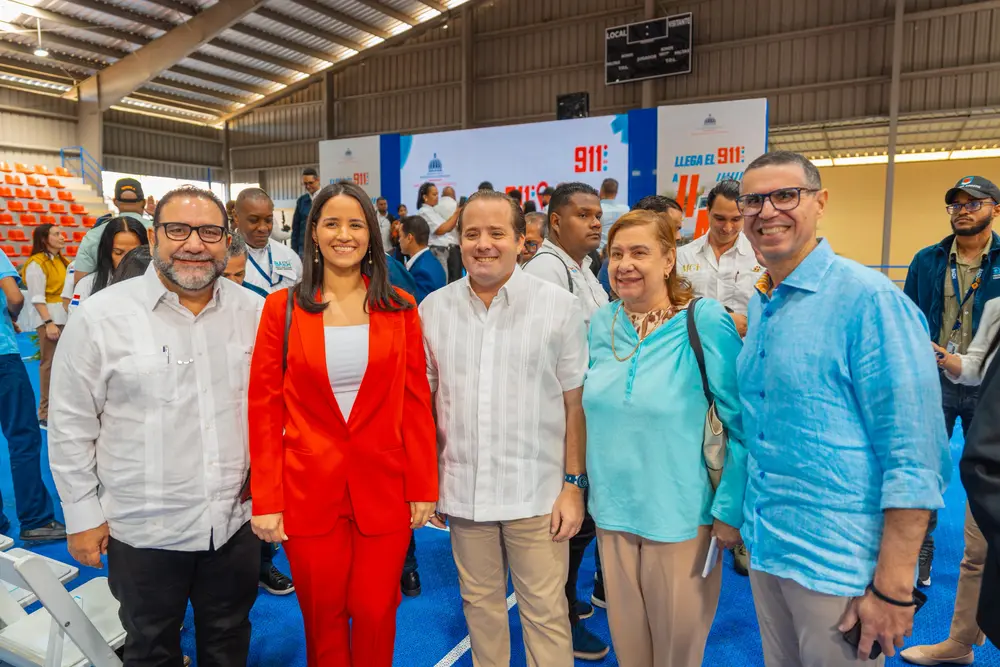 Sistema 911 amplía su cobertura con entrada en funcionamiento en Constanza y Jima Abajo (2)