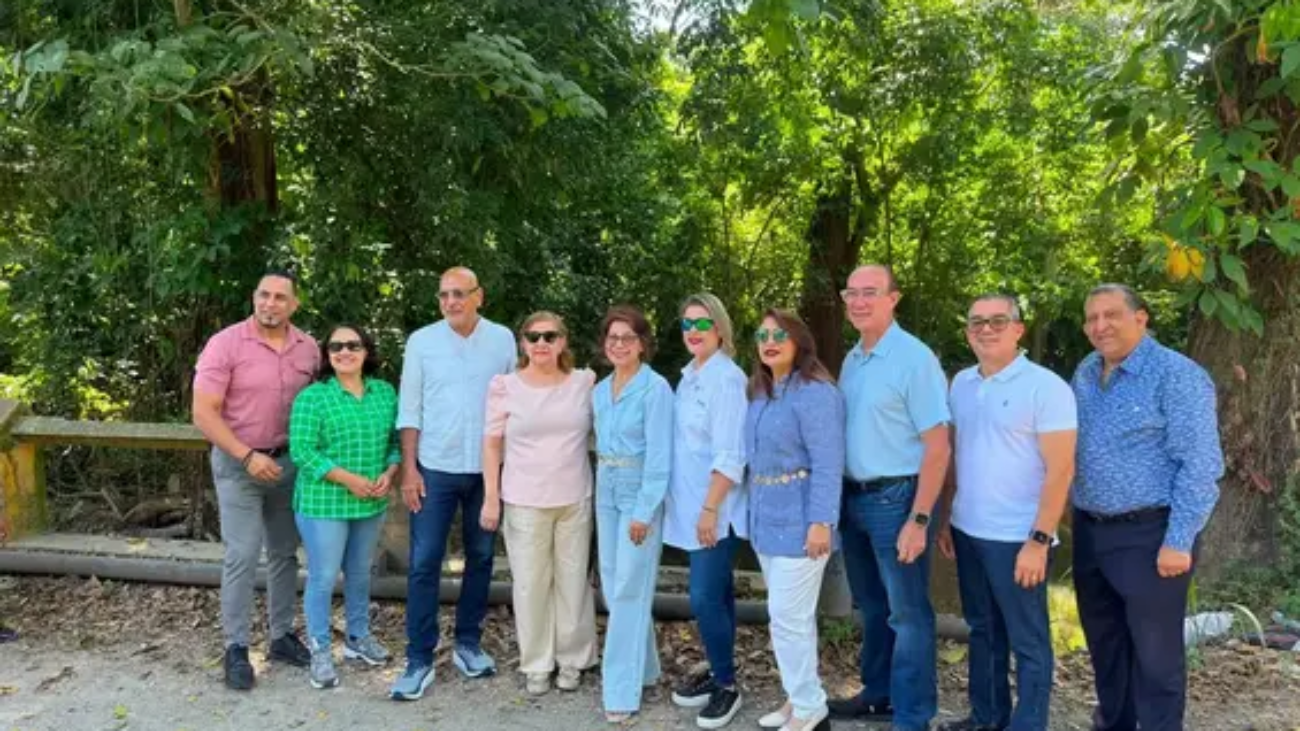 Portada - Inauguran biobarda en el río Pontón para fortalecer la protección ambiental en La Vega (1)