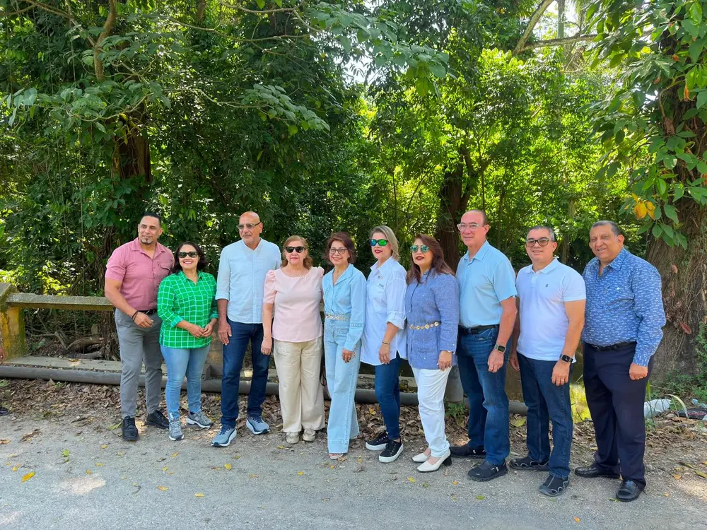 Inauguran biobarda en el río Pontón para fortalecer la protección ambiental en La Vega (1)