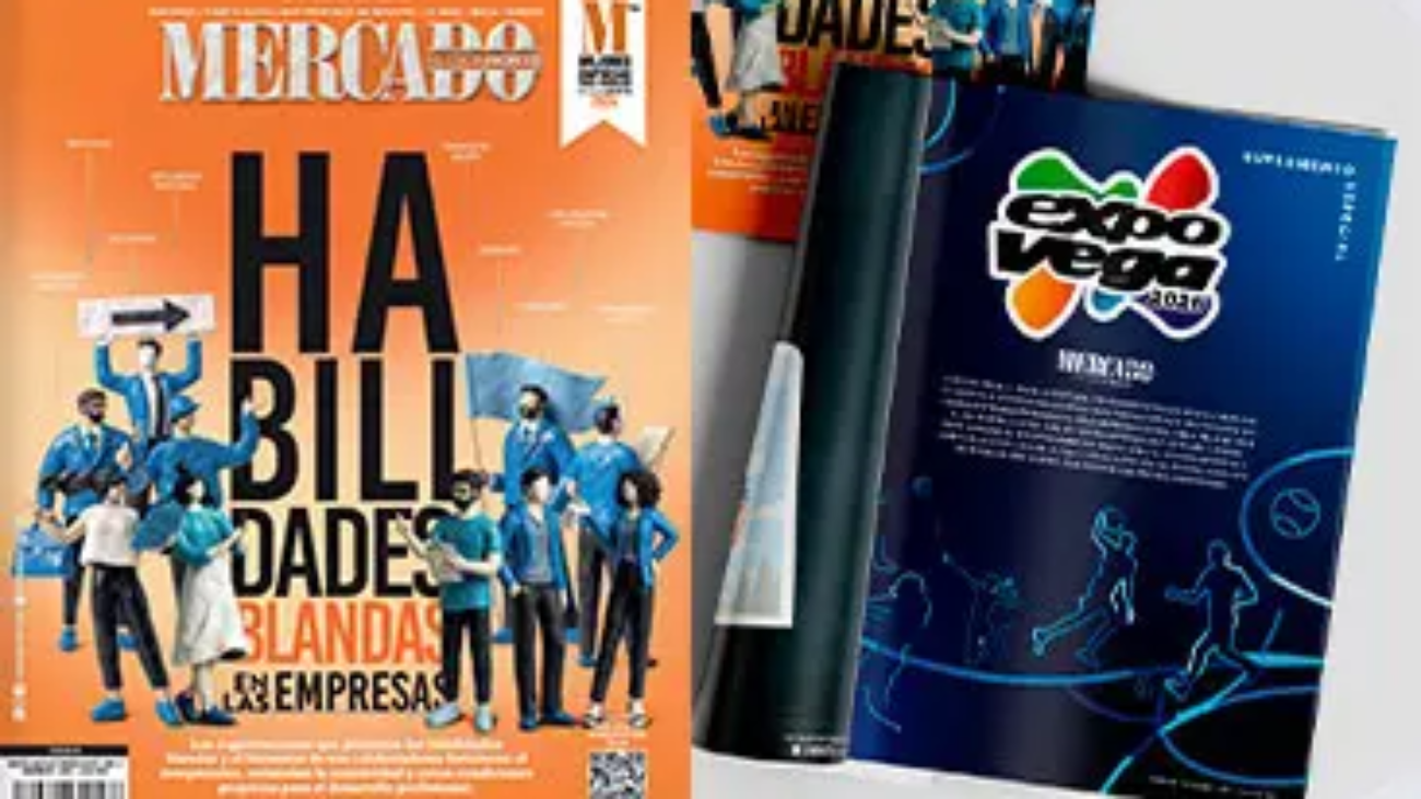 Portada Revista Mercado - Región Norte por destacar a Expo Vega Real 2026