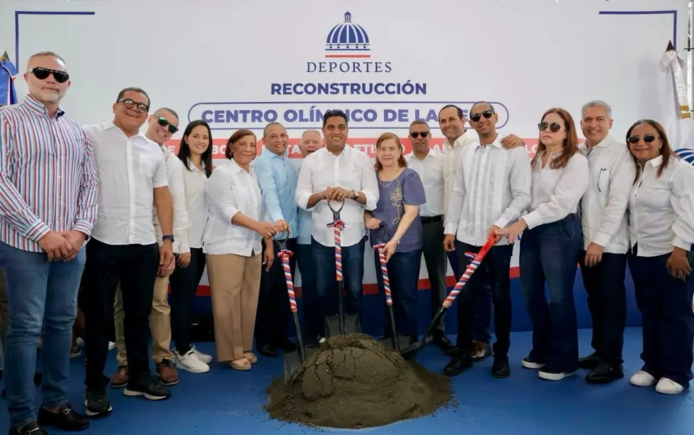 Reconstrucción del Centro Olímpico marca un nuevo impulso para el deporte en La Vega