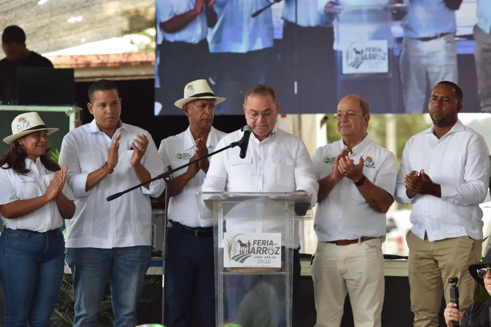 Jima Abajo celebra la quinta edición de la Feria del Arroz (1)